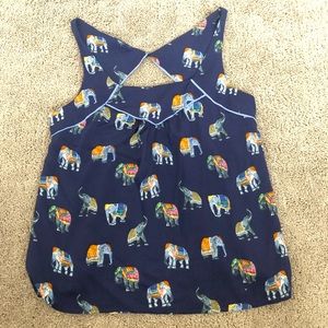 Patterned elephant blouse